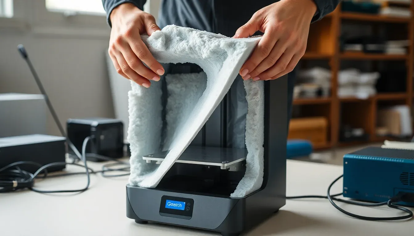 Comment déballer et assembler la Geeetech Alkaid étape par étape