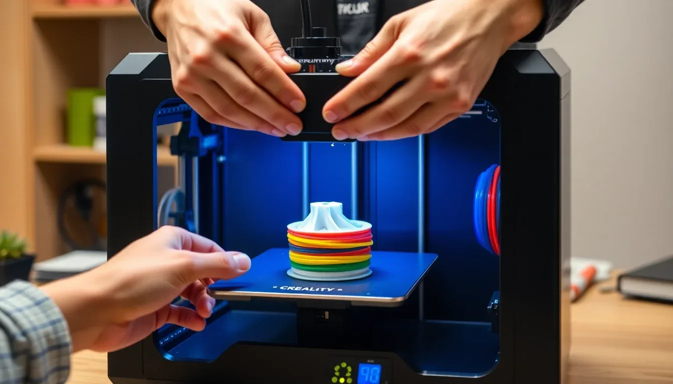 Comment installer et configurer la Creality K2 Plus étape par étape