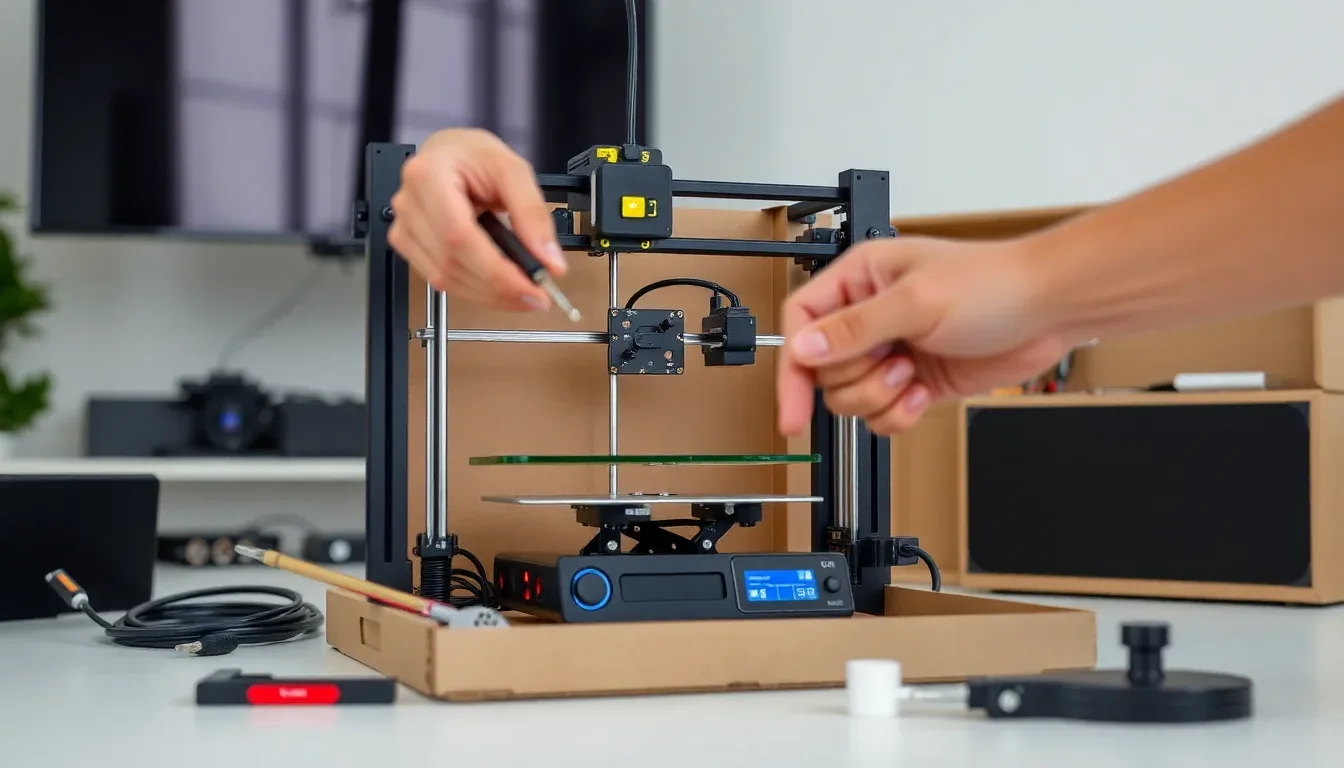 Comment déballer et configurer lanycubic kobra s1 en 15 minutes