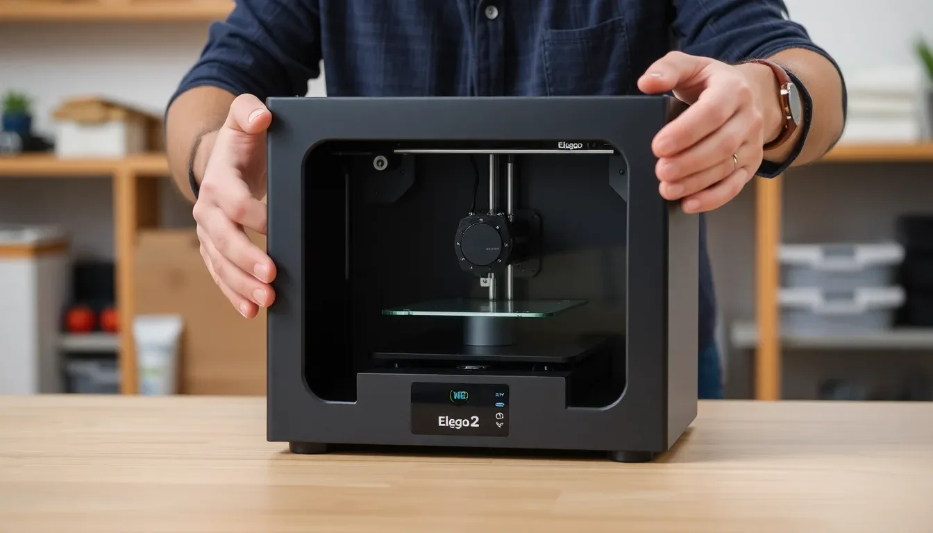 Comment déballer et assembler lElegoo Mars 2 étape par étape