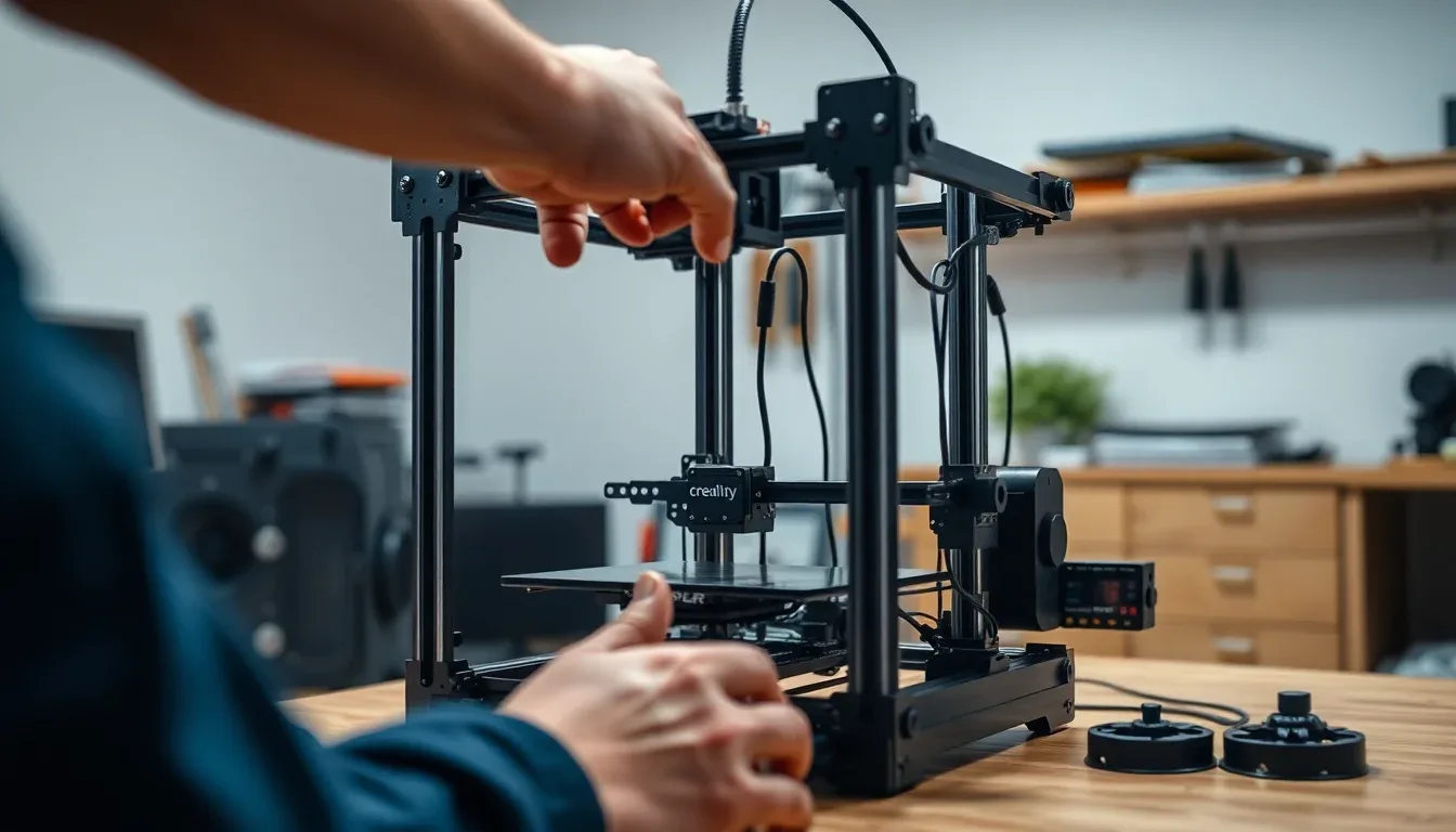 Comment assembler lender-3 s1 pro étape par étape