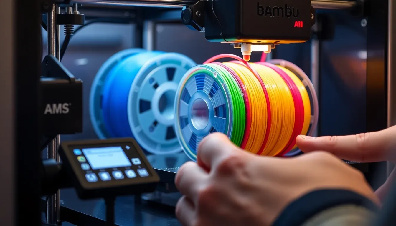Comment imprimer en multicolor avec lAMS Lite