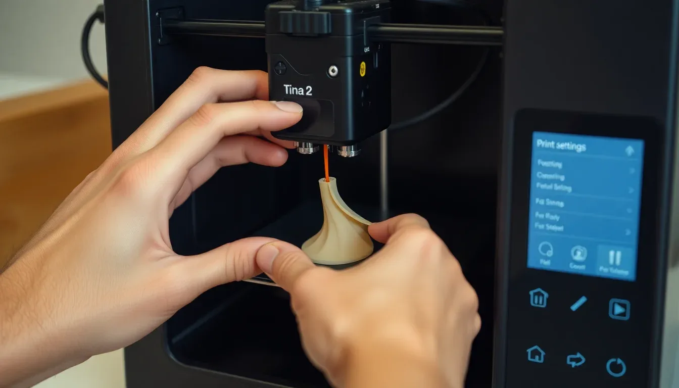 Tutoriel pas à pas pour lancer votre première impression réussie