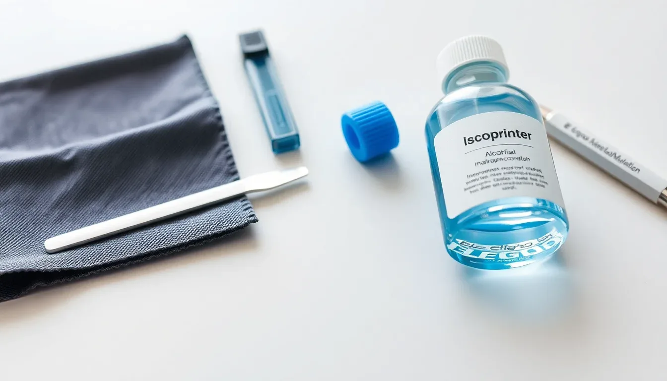 Quels outils et produits préparer pour entretenir votre Elegoo