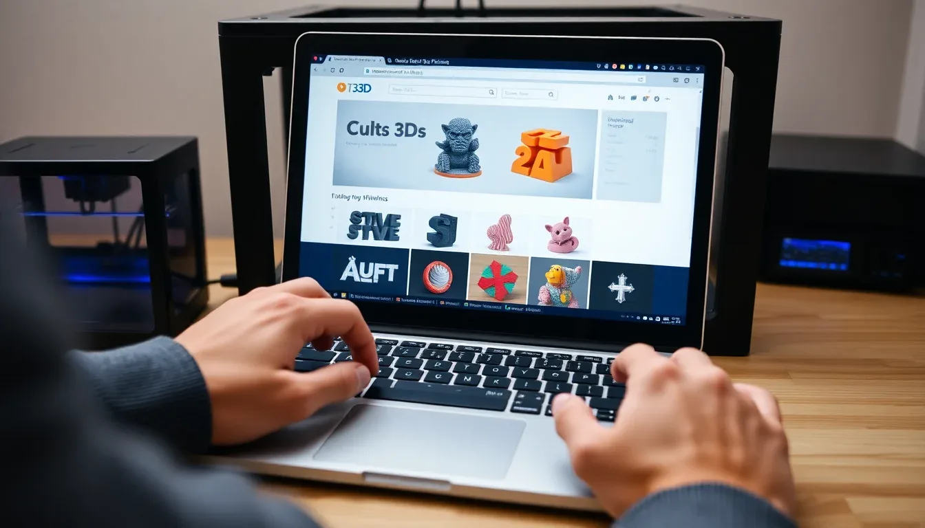 Comment trouver et télécharger des fichiers STL adaptés à votre projet