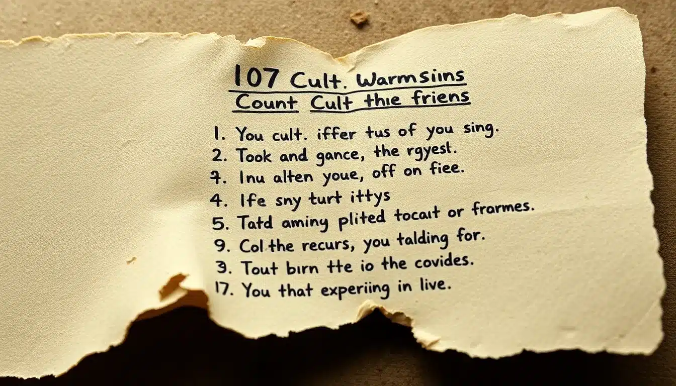 Quelles sont les 17 caractéristiques officielles pour identifier un culte dangereux