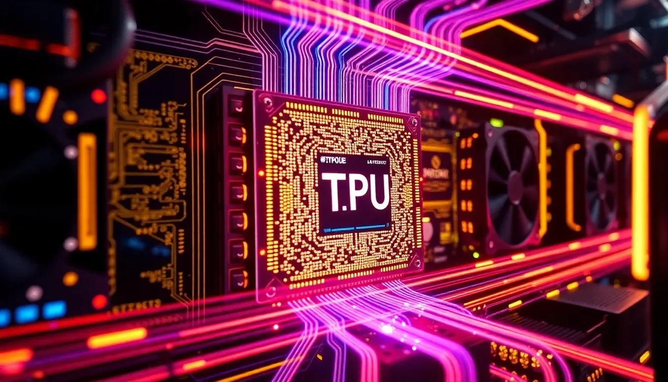 Comment fonctionnent les TPU en pratique