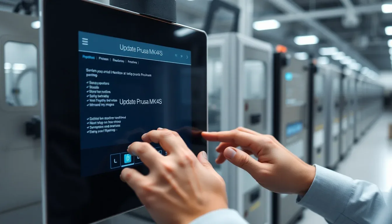 Mise à jour du firmware Prusa  tutoriel complet et sécurisé