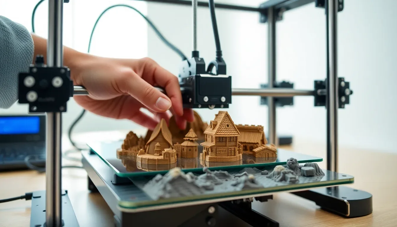 Comment se servir dune imprimante 3D pour imprimer des décors Warhammer 