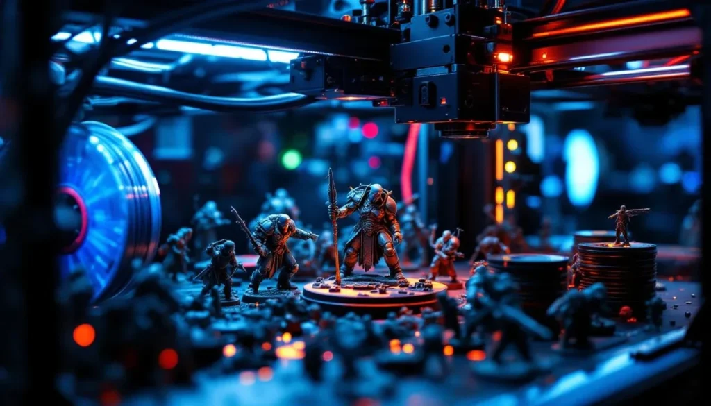Imprimante 3D : maîtriser l&rsquo;impression pour décors Warhammer et projets créatifs