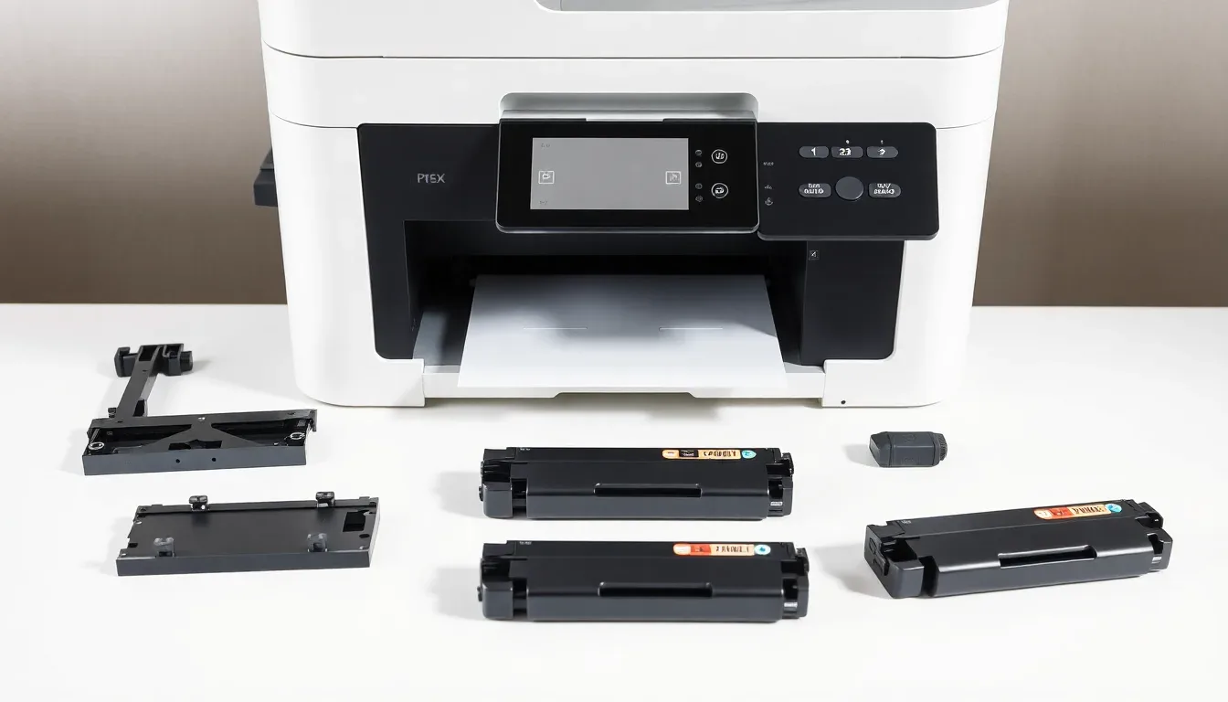 Comment choisir la meilleure imprimante laser couleur multifonction