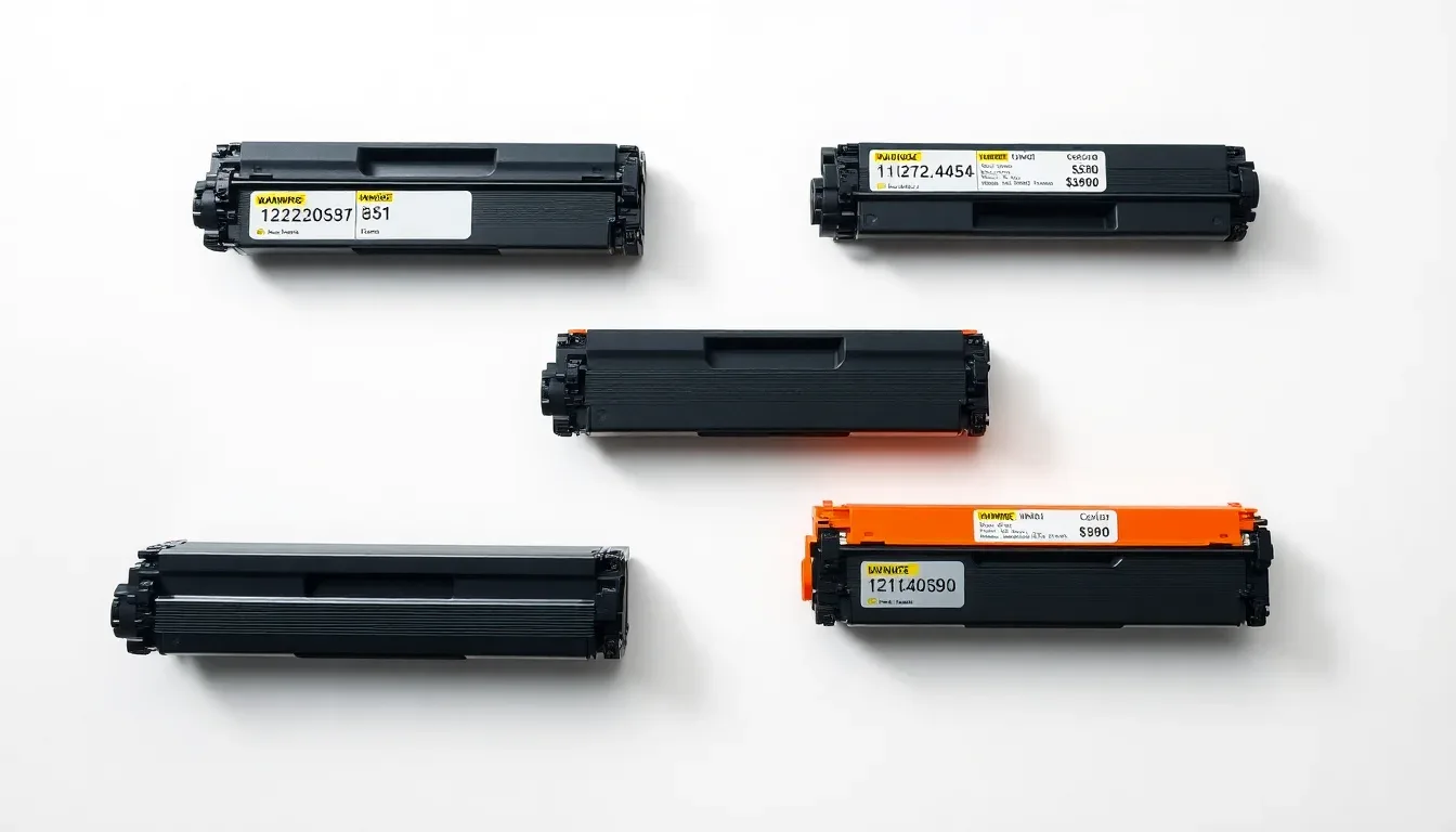 Quels sont les coûts réels et pièges à éviter avec les toners