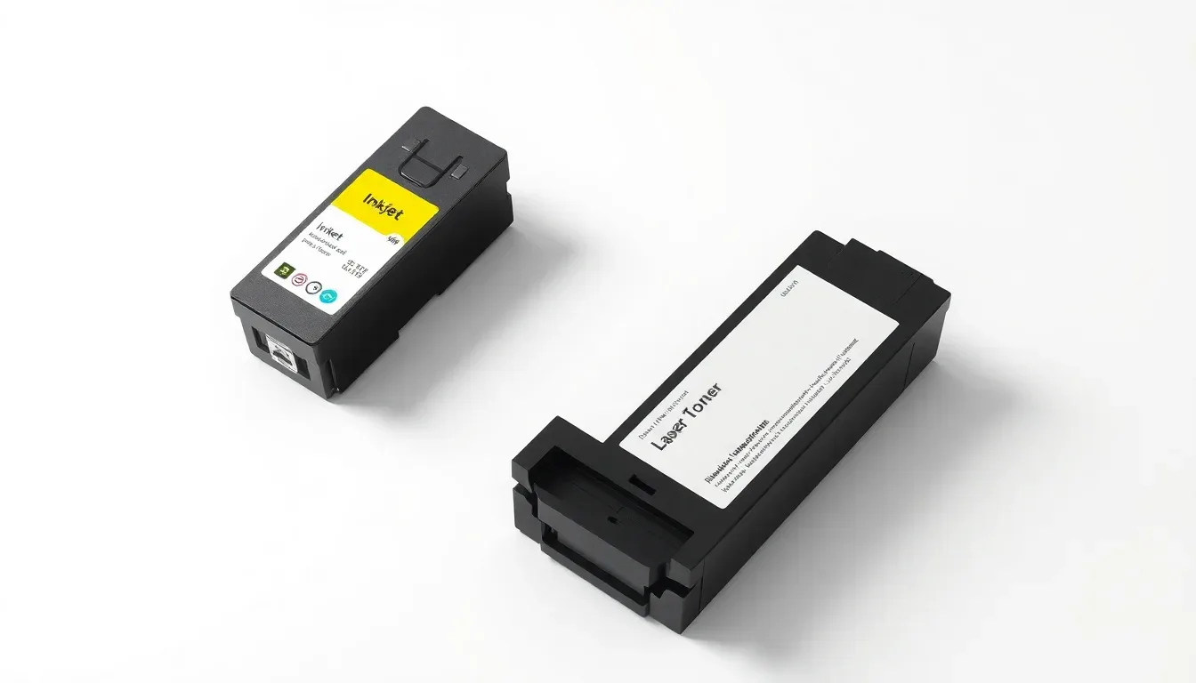 Comment choisir entre jet dencre et laser