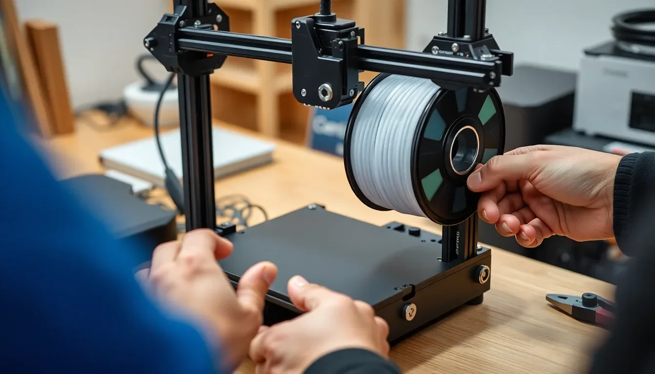 Comment déballer et assembler la k1 imprimante 3d étape par étape
