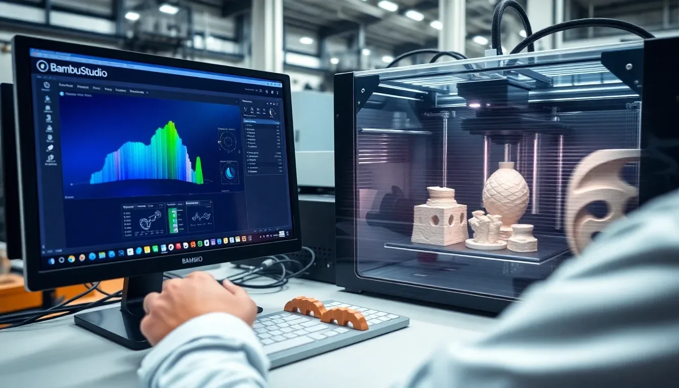 Comment intégrer Bambu Studio dans un workflow professionnel