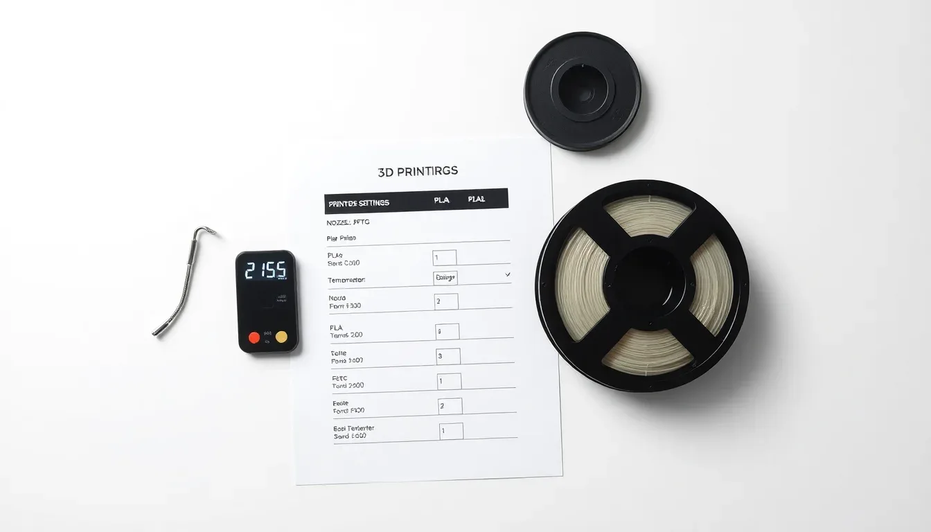 Quels paramètres essentiels ajuster pour des impressions parfaites