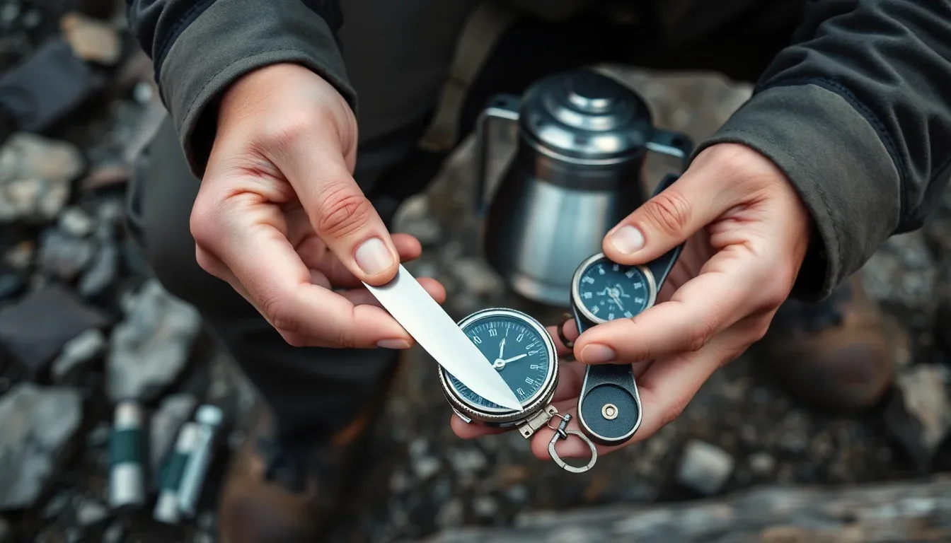 Comment assembler un kit dobjets en K pour la survie ou les loisirs 