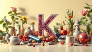 Objet en K : guide complet des objets commençant par K