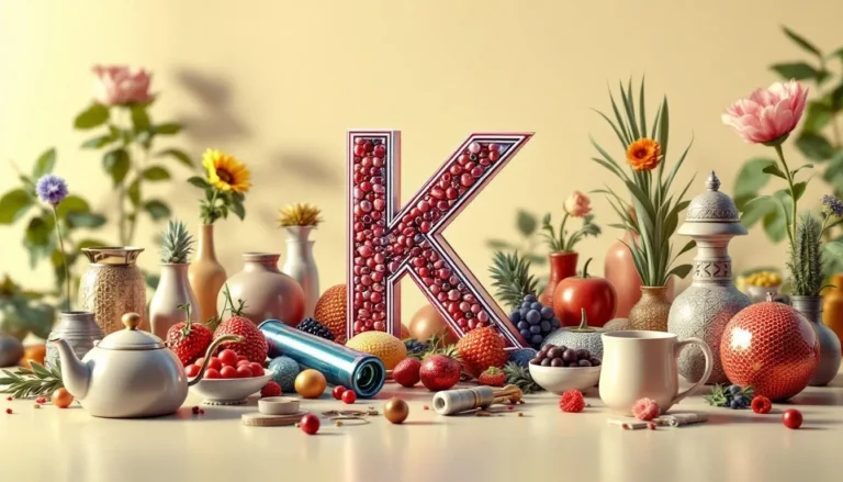 Objet en K : guide complet des objets commençant par K