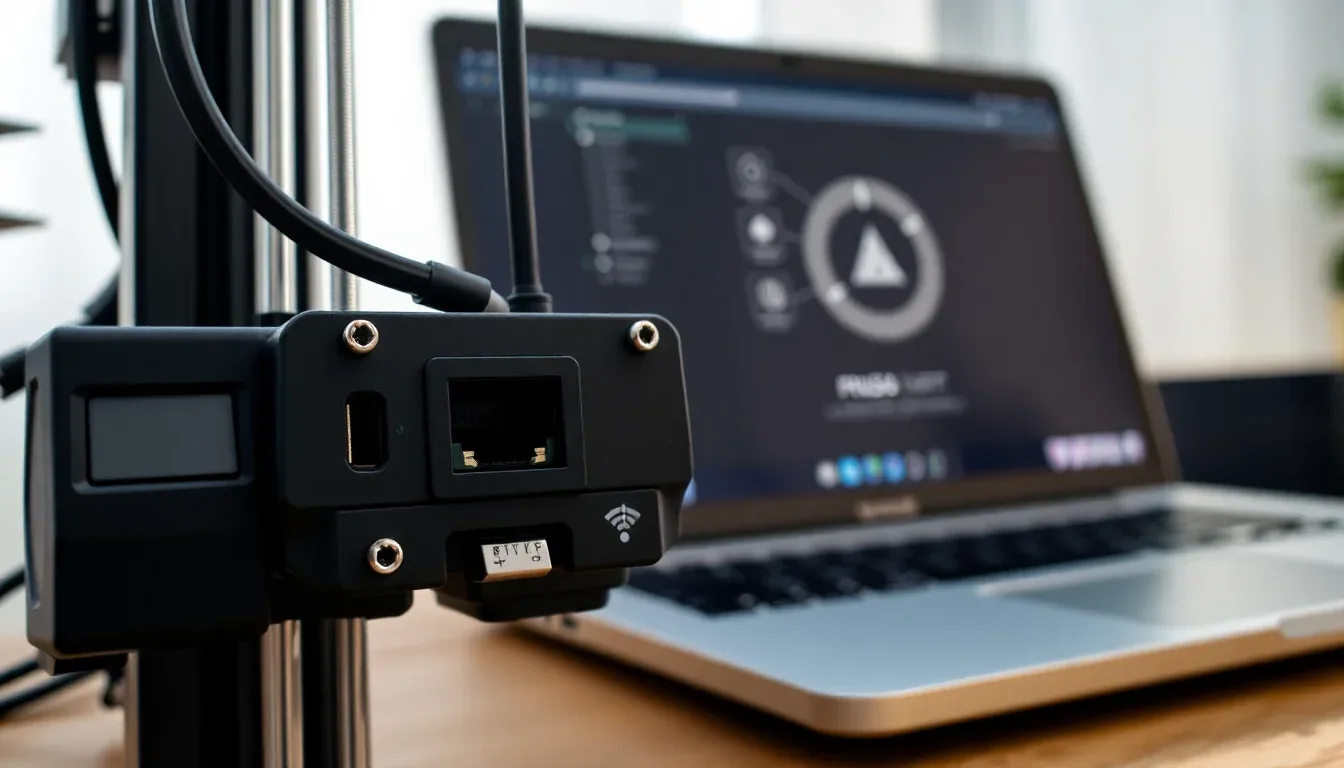 Connectivité et contrôle à distance  gérer votre imprimante depuis nimporte où