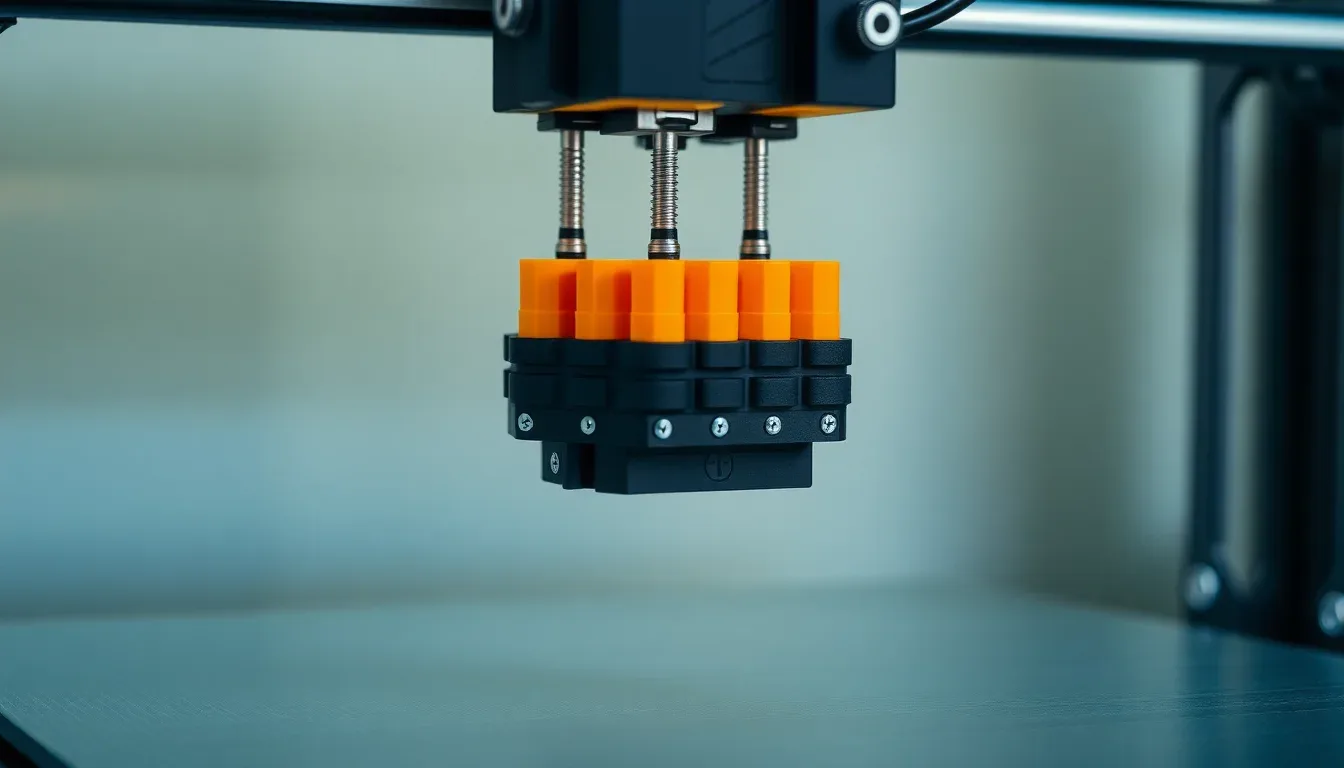 Le système toolchanger  révolution ou marketing 