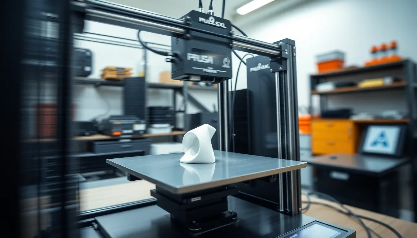 Volume de construction et précision  impressions pour projets complexes