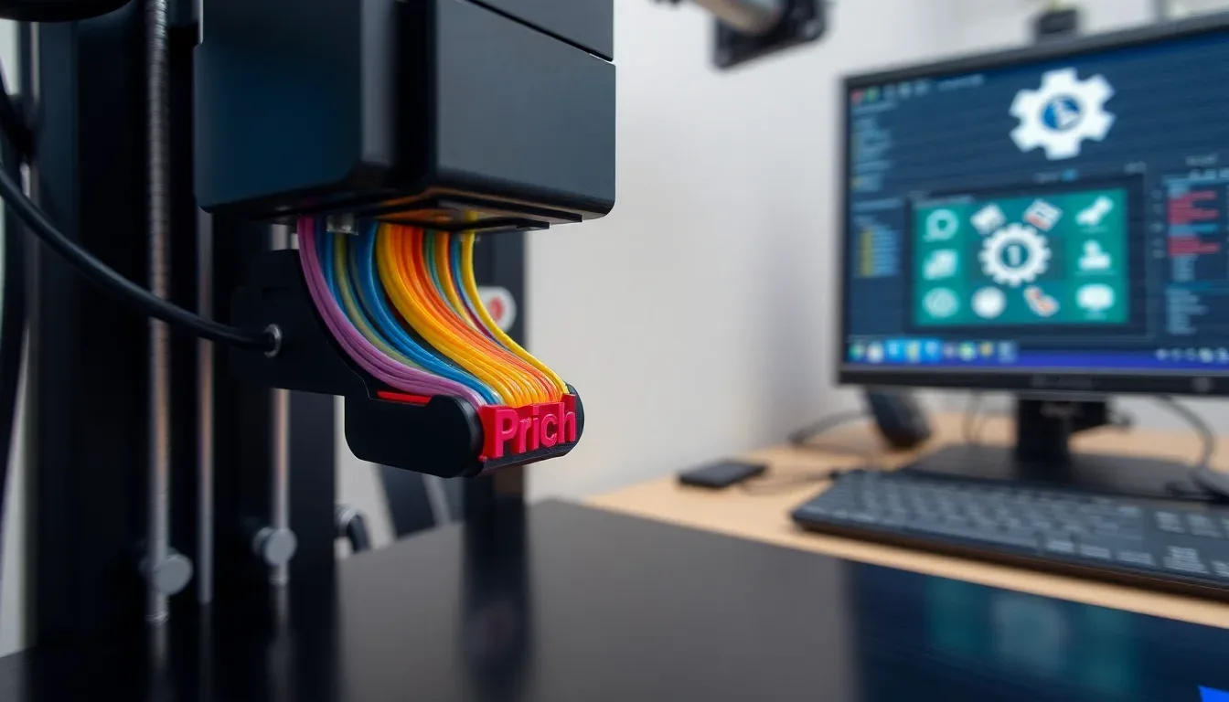 Techniques avancées de multi-matériaux et impression optimisée