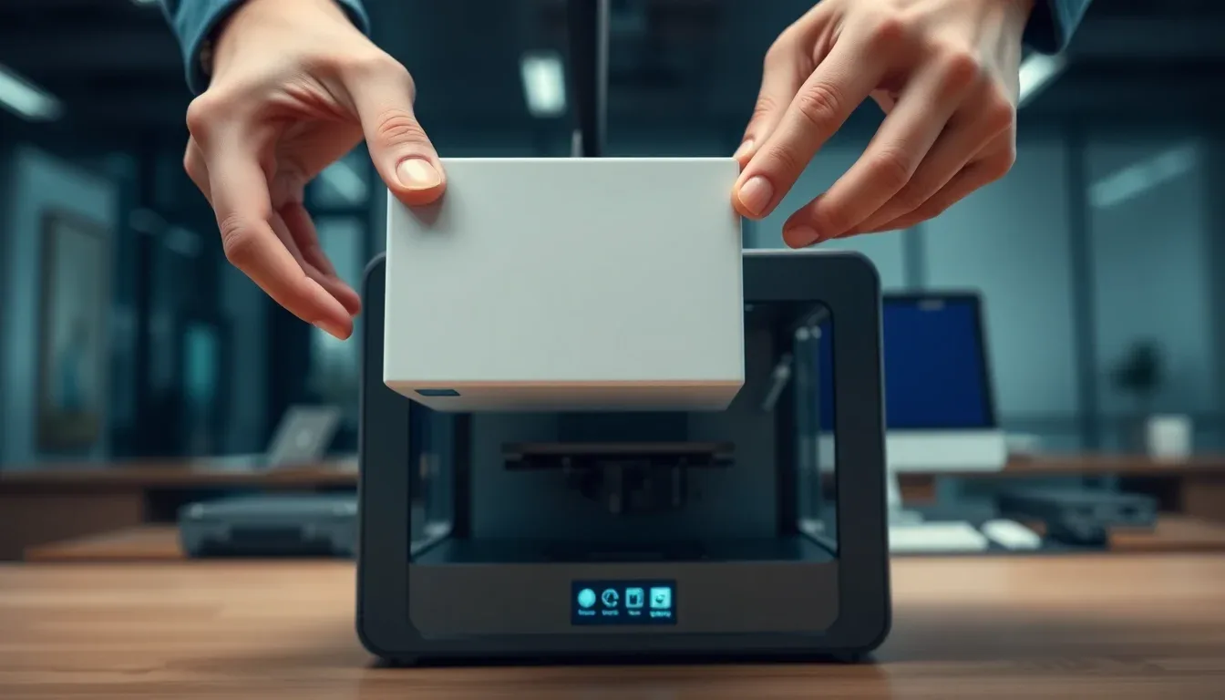 Comment la QIDI Box sintègre-t-elle avec limprimante QIDI Q2 