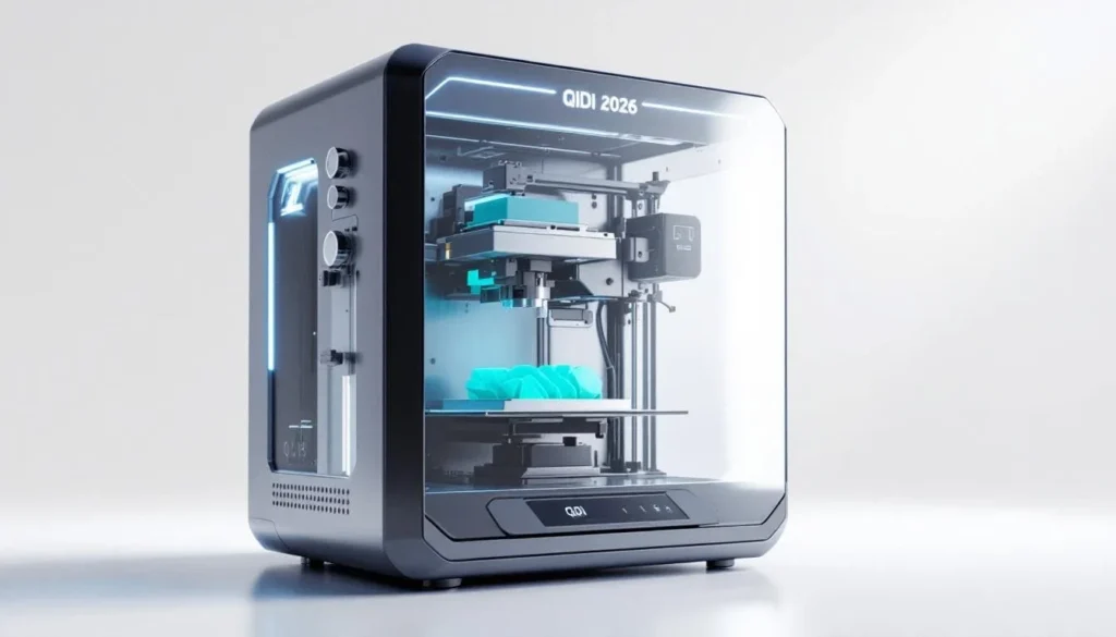 Test et avis QIDI Box 2026 : le système AMS qui révolutionne l&rsquo;impression multi-matériaux