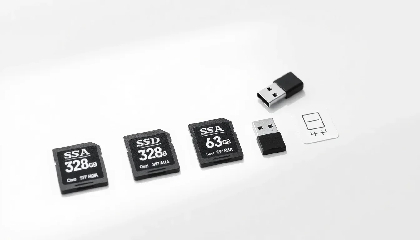 Comment choisir la carte SD ou clé USB idéale en 2026