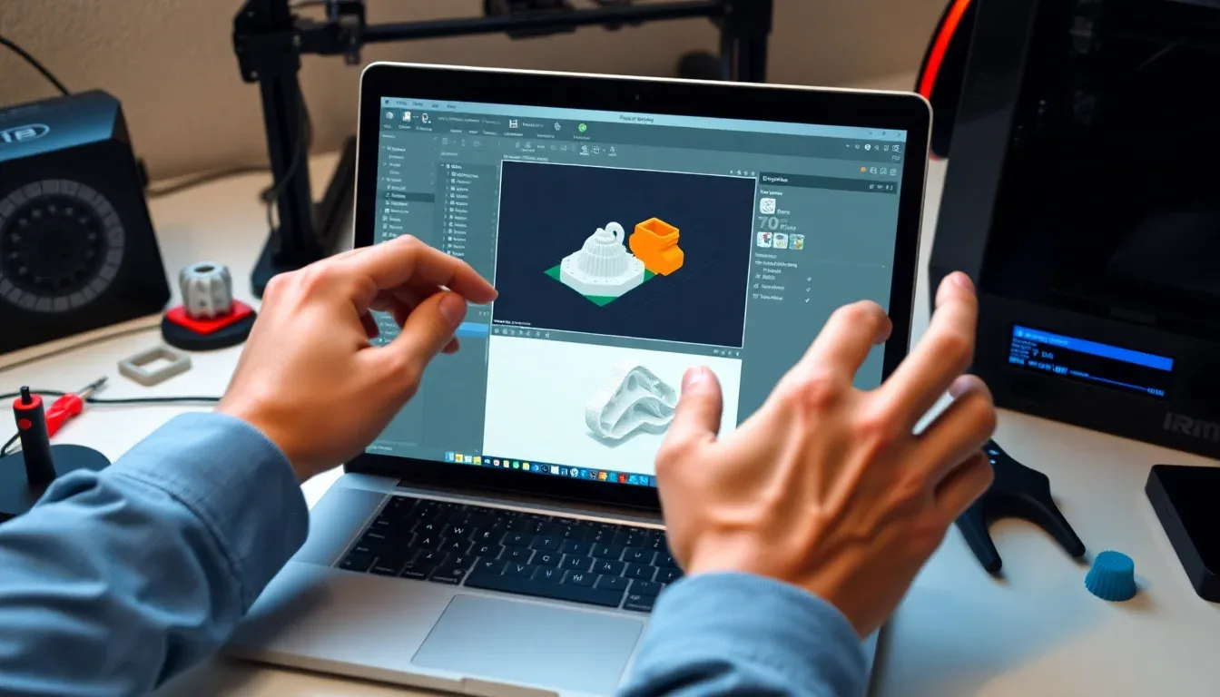 Comment vérifier et corriger un modèle 3D téléchargé gratuitement avant limpression 