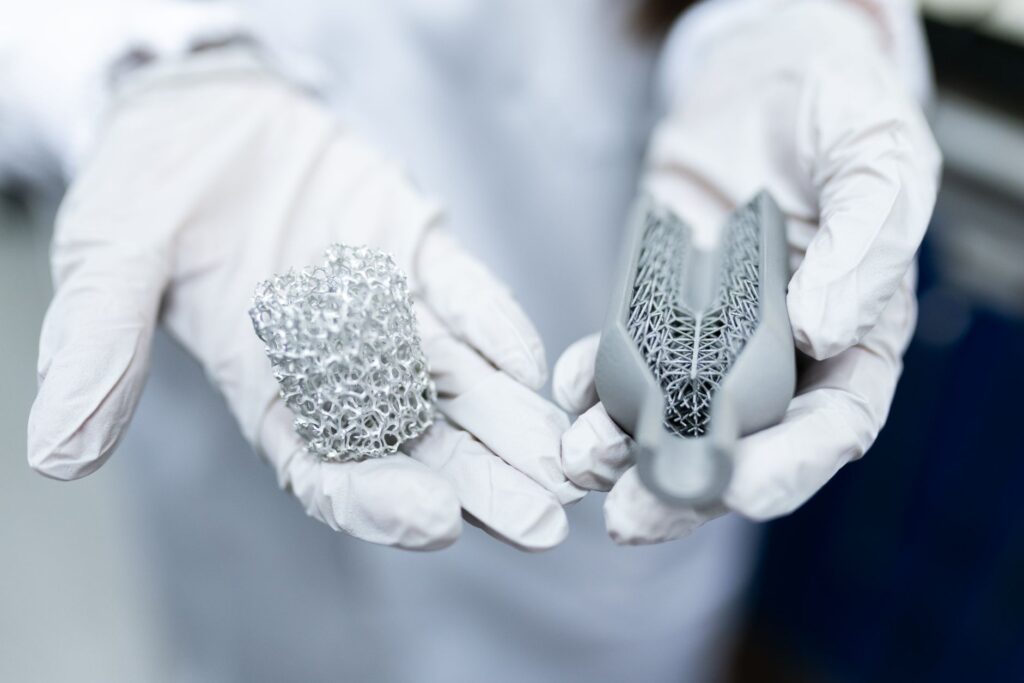 Titane imprimé en 3D qui flotte : la piste de RMIT et du Cnam pour les structures marines