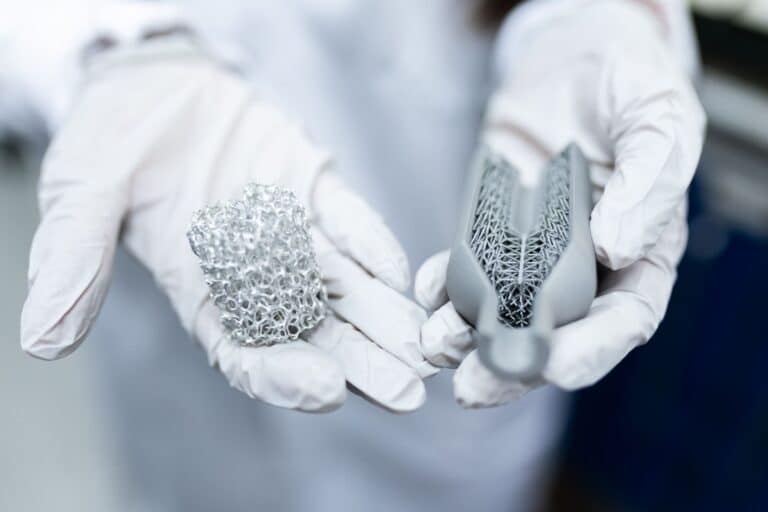 Titane imprimé en 3D qui flotte : la piste de RMIT et du Cnam pour les structures marines